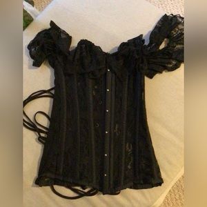 ⭐️ bundle 3 for $25 ⭐️ “Fashion Nova” bustier/corset sz S..NWT